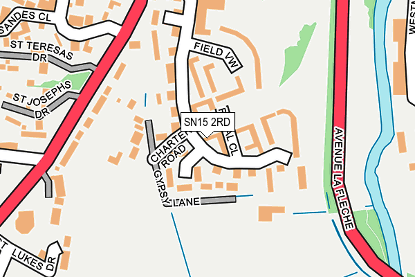 SN15 2RD map - OS OpenMap – Local (Ordnance Survey) SN15 2RD map - OS OpenMap – Local (Ordnance Survey)