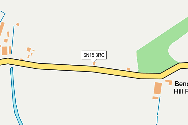 SN15 3RQ map - OS OpenMap – Local (Ordnance Survey) SN15 3RQ map - OS OpenMap – Local (Ordnance Survey)