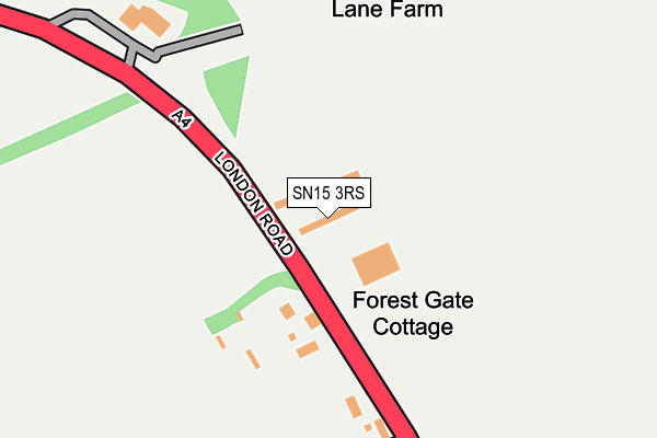 SN15 3RS map - OS OpenMap – Local (Ordnance Survey) SN15 3RS map - OS OpenMap – Local (Ordnance Survey)