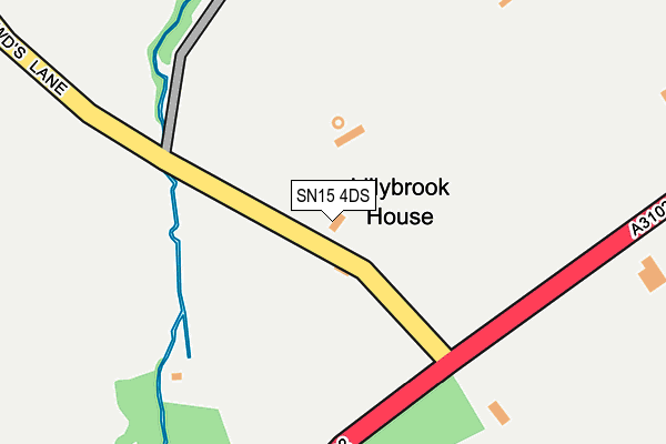 SN15 4DS map - OS OpenMap – Local (Ordnance Survey) SN15 4DS map - OS OpenMap – Local (Ordnance Survey)