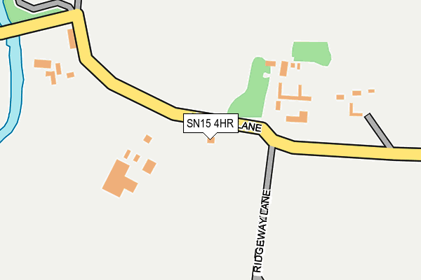SN15 4HR map - OS OpenMap – Local (Ordnance Survey) SN15 4HR map - OS OpenMap – Local (Ordnance Survey)