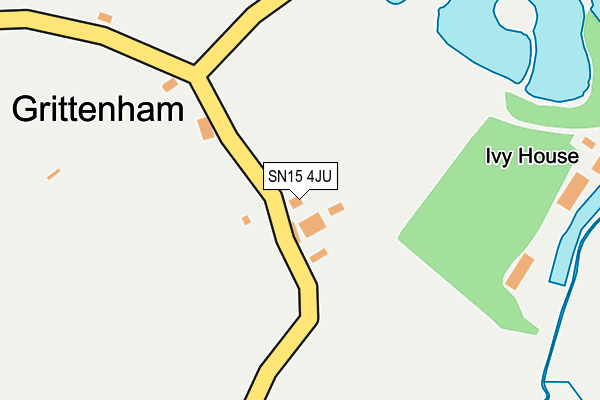 SN15 4JU map - OS OpenMap – Local (Ordnance Survey) SN15 4JU map - OS OpenMap – Local (Ordnance Survey)