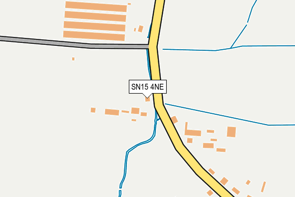 SN15 4NE map - OS OpenMap – Local (Ordnance Survey) SN15 4NE map - OS OpenMap – Local (Ordnance Survey)