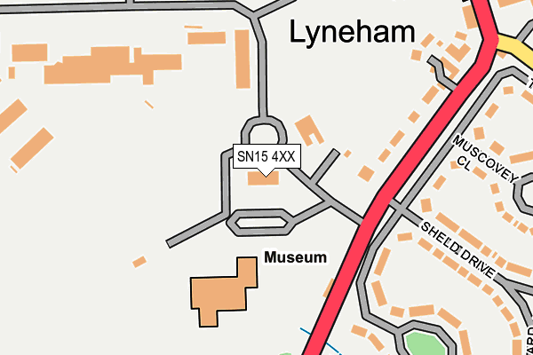 SN15 4XX map - OS OpenMap – Local (Ordnance Survey) SN15 4XX map - OS OpenMap – Local (Ordnance Survey)
