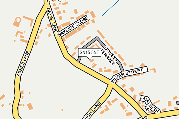 SN15 5NT map - OS OpenMap – Local (Ordnance Survey) SN15 5NT map - OS OpenMap – Local (Ordnance Survey)