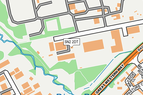 SN2 2DT map - OS OpenMap – Local (Ordnance Survey) SN2 2DT map - OS OpenMap – Local (Ordnance Survey)