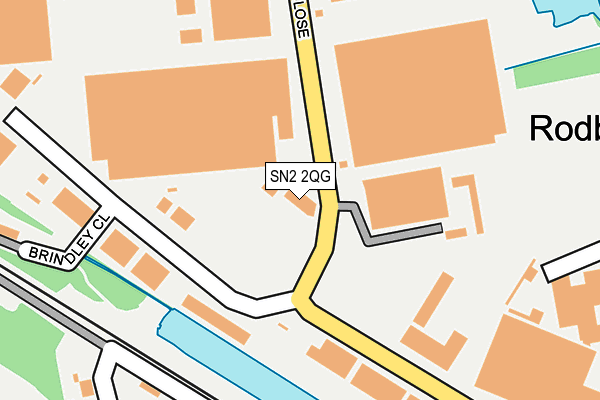 SN2 2QG map - OS OpenMap – Local (Ordnance Survey) SN2 2QG map - OS OpenMap – Local (Ordnance Survey)