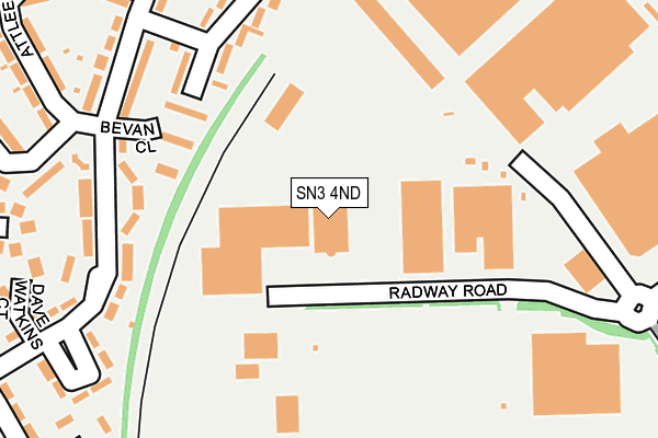 SN3 4ND map - OS OpenMap – Local (Ordnance Survey) SN3 4ND map - OS OpenMap – Local (Ordnance Survey)