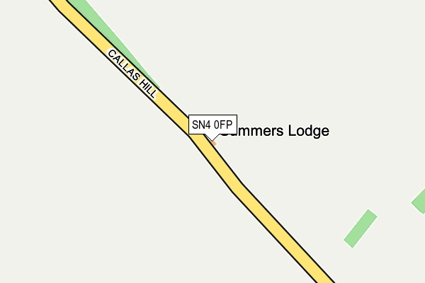 SN4 0FP map - OS OpenMap – Local (Ordnance Survey) SN4 0FP map - OS OpenMap – Local (Ordnance Survey)