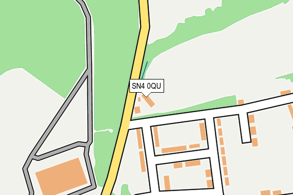SN4 0QU map - OS OpenMap – Local (Ordnance Survey) SN4 0QU map - OS OpenMap – Local (Ordnance Survey)
