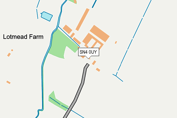 SN4 0UY map - OS OpenMap – Local (Ordnance Survey) SN4 0UY map - OS OpenMap – Local (Ordnance Survey)