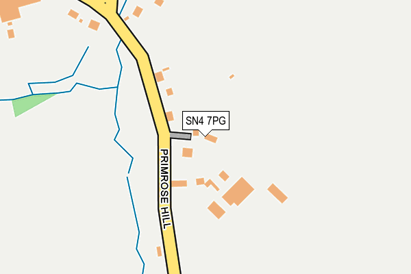 SN4 7PG map - OS OpenMap – Local (Ordnance Survey)