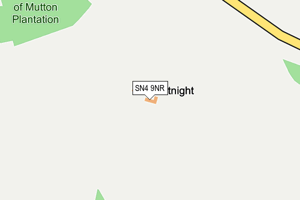 SN4 9NR map - OS OpenMap – Local (Ordnance Survey) SN4 9NR map - OS OpenMap – Local (Ordnance Survey)