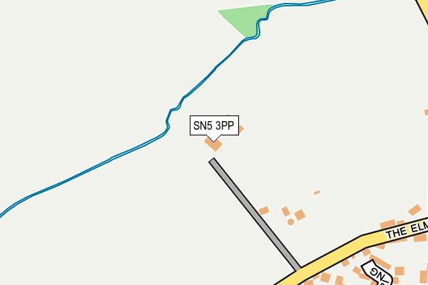 SN5 3PP map - OS OpenMap – Local (Ordnance Survey) SN5 3PP map - OS OpenMap – Local (Ordnance Survey)