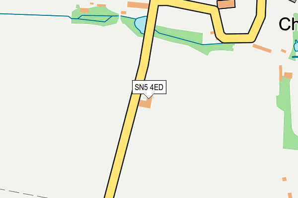 SN5 4ED map - OS OpenMap – Local (Ordnance Survey) SN5 4ED map - OS OpenMap – Local (Ordnance Survey)