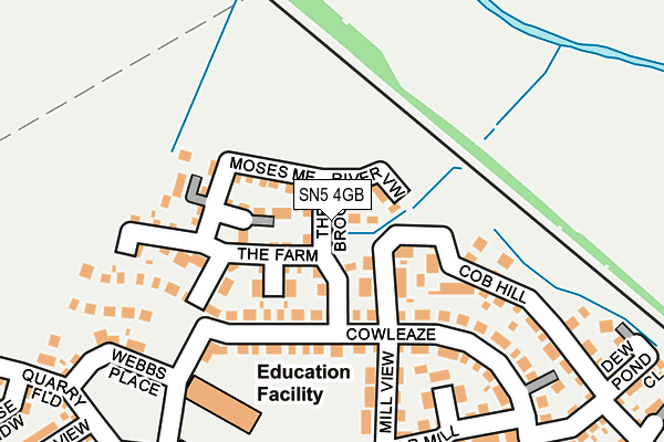 SN5 4GB map - OS OpenMap – Local (Ordnance Survey) SN5 4GB map - OS OpenMap – Local (Ordnance Survey)