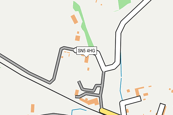 SN5 4HG map - OS OpenMap – Local (Ordnance Survey) SN5 4HG map - OS OpenMap – Local (Ordnance Survey)