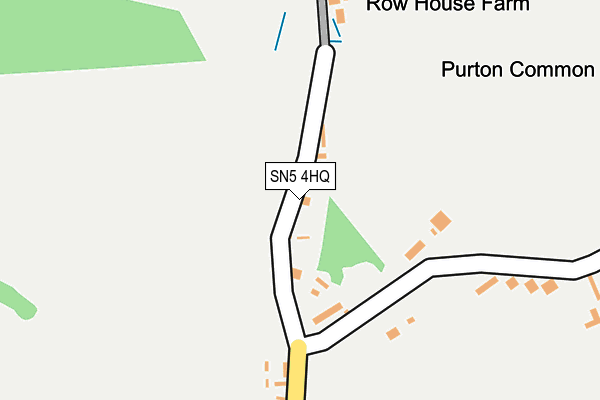 SN5 4HQ map - OS OpenMap – Local (Ordnance Survey) SN5 4HQ map - OS OpenMap – Local (Ordnance Survey)