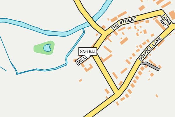 SN6 6JJ map - OS OpenMap – Local (Ordnance Survey) SN6 6JJ map - OS OpenMap – Local (Ordnance Survey)