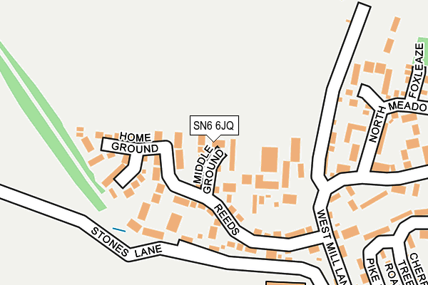 SN6 6JQ map - OS OpenMap – Local (Ordnance Survey) SN6 6JQ map - OS OpenMap – Local (Ordnance Survey)