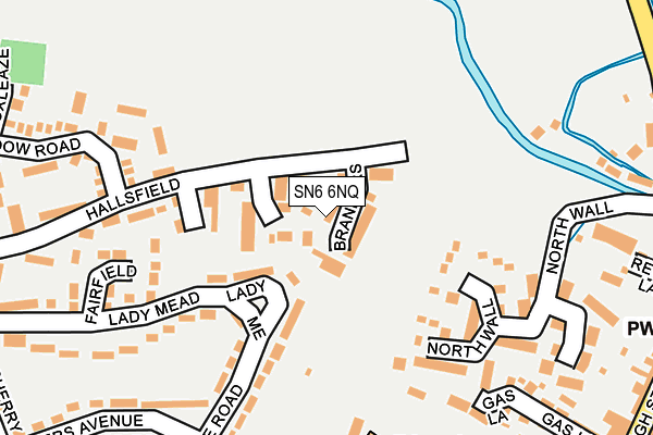 SN6 6NQ map - OS OpenMap – Local (Ordnance Survey) SN6 6NQ map - OS OpenMap – Local (Ordnance Survey)
