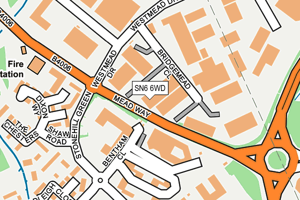 SN6 6WD map - OS OpenMap – Local (Ordnance Survey) SN6 6WD map - OS OpenMap – Local (Ordnance Survey)