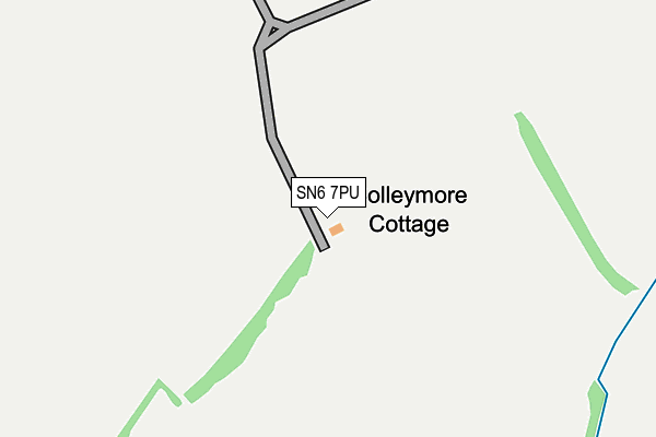 SN6 7PU map - OS OpenMap – Local (Ordnance Survey) SN6 7PU map - OS OpenMap – Local (Ordnance Survey)