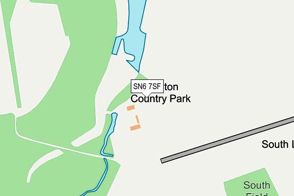 SN6 7SF map - OS OpenMap – Local (Ordnance Survey) SN6 7SF map - OS OpenMap – Local (Ordnance Survey)