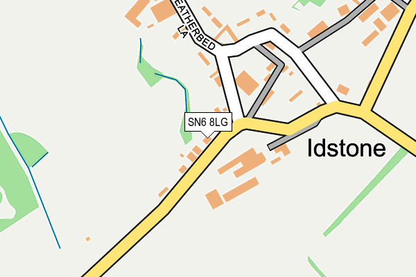 SN6 8LG map - OS OpenMap – Local (Ordnance Survey) SN6 8LG map - OS OpenMap – Local (Ordnance Survey)