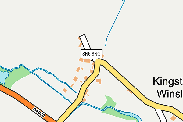 SN6 8NG map - OS OpenMap – Local (Ordnance Survey) SN6 8NG map - OS OpenMap – Local (Ordnance Survey)