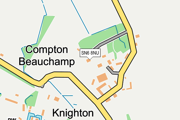 SN6 8NU map - OS OpenMap – Local (Ordnance Survey) SN6 8NU map - OS OpenMap – Local (Ordnance Survey)