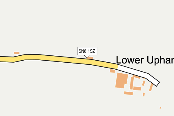 SN8 1SZ map - OS OpenMap – Local (Ordnance Survey) SN8 1SZ map - OS OpenMap – Local (Ordnance Survey)