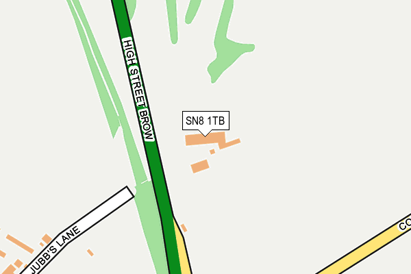 SN8 1TB map - OS OpenMap – Local (Ordnance Survey) SN8 1TB map - OS OpenMap – Local (Ordnance Survey)