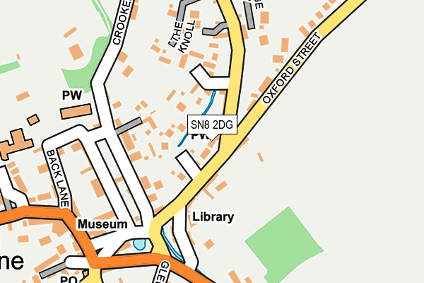 SN8 2DG map - OS OpenMap – Local (Ordnance Survey) SN8 2DG map - OS OpenMap – Local (Ordnance Survey)