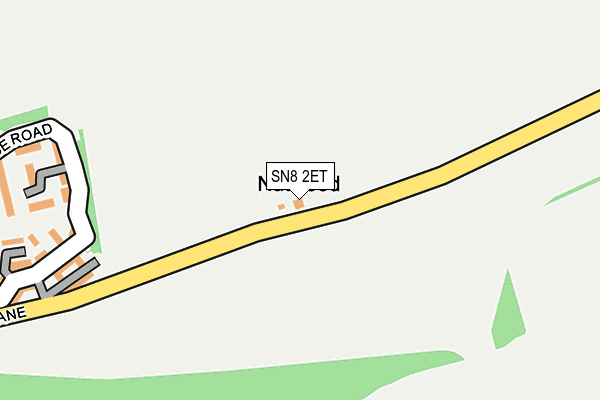 SN8 2ET map - OS OpenMap – Local (Ordnance Survey) SN8 2ET map - OS OpenMap – Local (Ordnance Survey)