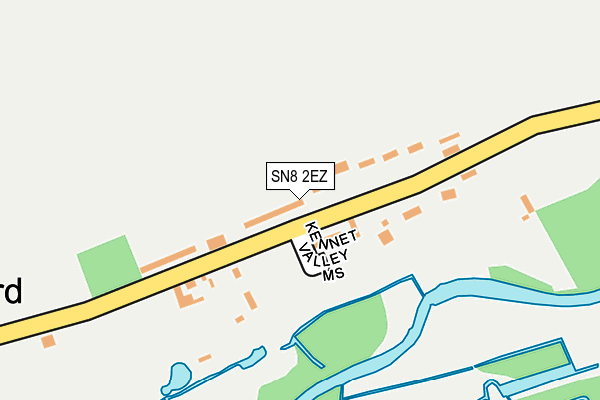 SN8 2EZ map - OS OpenMap – Local (Ordnance Survey) SN8 2EZ map - OS OpenMap – Local (Ordnance Survey)