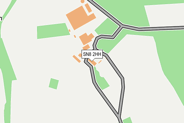 SN8 2HH map - OS OpenMap – Local (Ordnance Survey) SN8 2HH map - OS OpenMap – Local (Ordnance Survey)