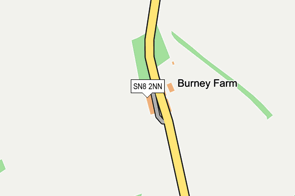 SN8 2NN map - OS OpenMap – Local (Ordnance Survey) SN8 2NN map - OS OpenMap – Local (Ordnance Survey)