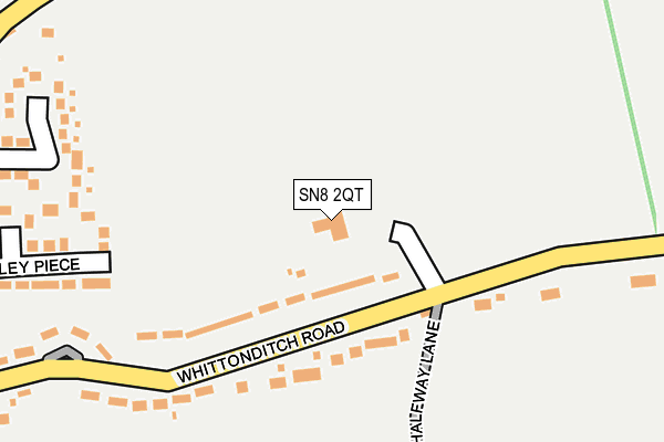 SN8 2QT map - OS OpenMap – Local (Ordnance Survey) SN8 2QT map - OS OpenMap – Local (Ordnance Survey)