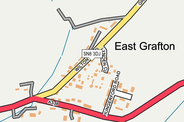 SN8 3DJ map - OS OpenMap – Local (Ordnance Survey) SN8 3DJ map - OS OpenMap – Local (Ordnance Survey)