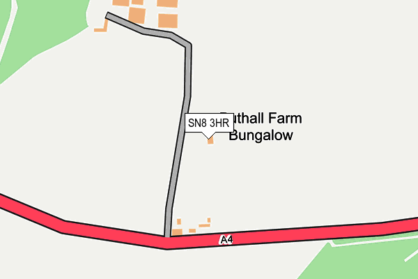 SN8 3HR map - OS OpenMap – Local (Ordnance Survey) SN8 3HR map - OS OpenMap – Local (Ordnance Survey)