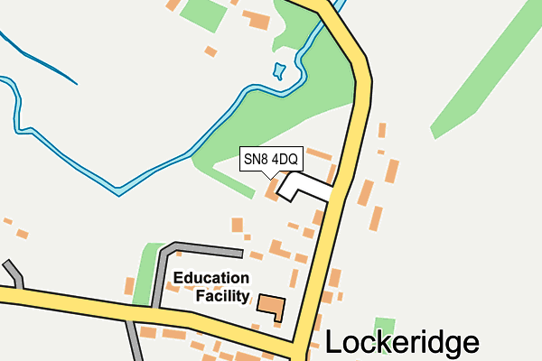 SN8 4DQ map - OS OpenMap – Local (Ordnance Survey) SN8 4DQ map - OS OpenMap – Local (Ordnance Survey)