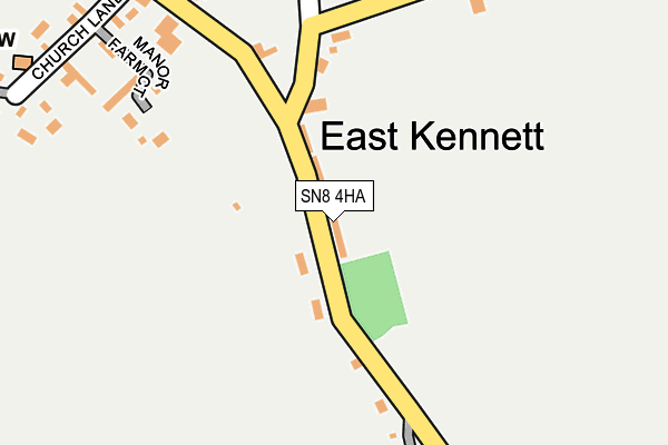 SN8 4HA map - OS OpenMap – Local (Ordnance Survey) SN8 4HA map - OS OpenMap – Local (Ordnance Survey)