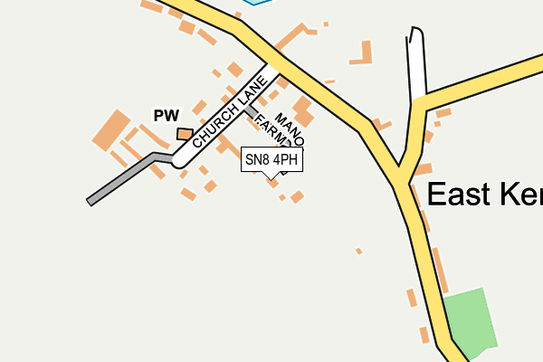 SN8 4PH map - OS OpenMap – Local (Ordnance Survey) SN8 4PH map - OS OpenMap – Local (Ordnance Survey)