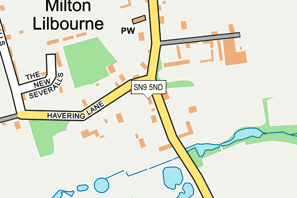 SN9 5ND map - OS OpenMap – Local (Ordnance Survey) SN9 5ND map - OS OpenMap – Local (Ordnance Survey)