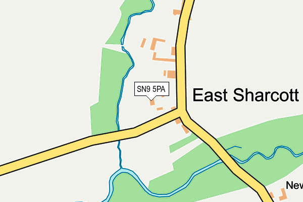 SN9 5PA map - OS OpenMap – Local (Ordnance Survey) SN9 5PA map - OS OpenMap – Local (Ordnance Survey)