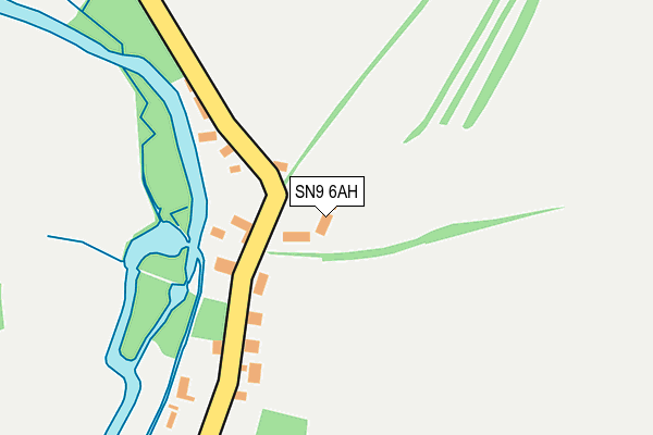 SN9 6AH map - OS OpenMap – Local (Ordnance Survey) SN9 6AH map - OS OpenMap – Local (Ordnance Survey)