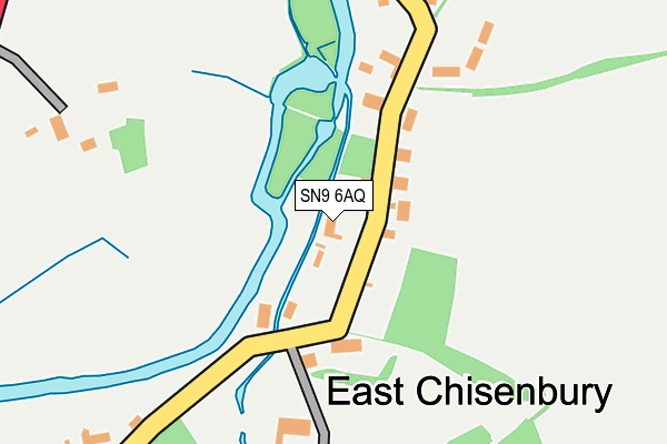 SN9 6AQ map - OS OpenMap – Local (Ordnance Survey) SN9 6AQ map - OS OpenMap – Local (Ordnance Survey)