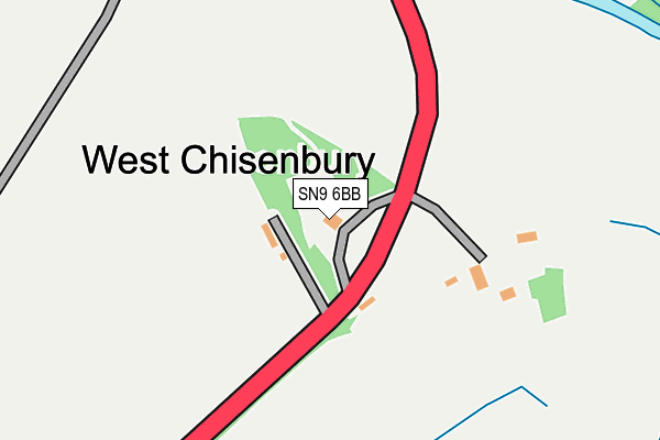 SN9 6BB map - OS OpenMap – Local (Ordnance Survey) SN9 6BB map - OS OpenMap – Local (Ordnance Survey)