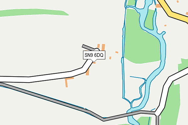 SN9 6DQ map - OS OpenMap – Local (Ordnance Survey) SN9 6DQ map - OS OpenMap – Local (Ordnance Survey)